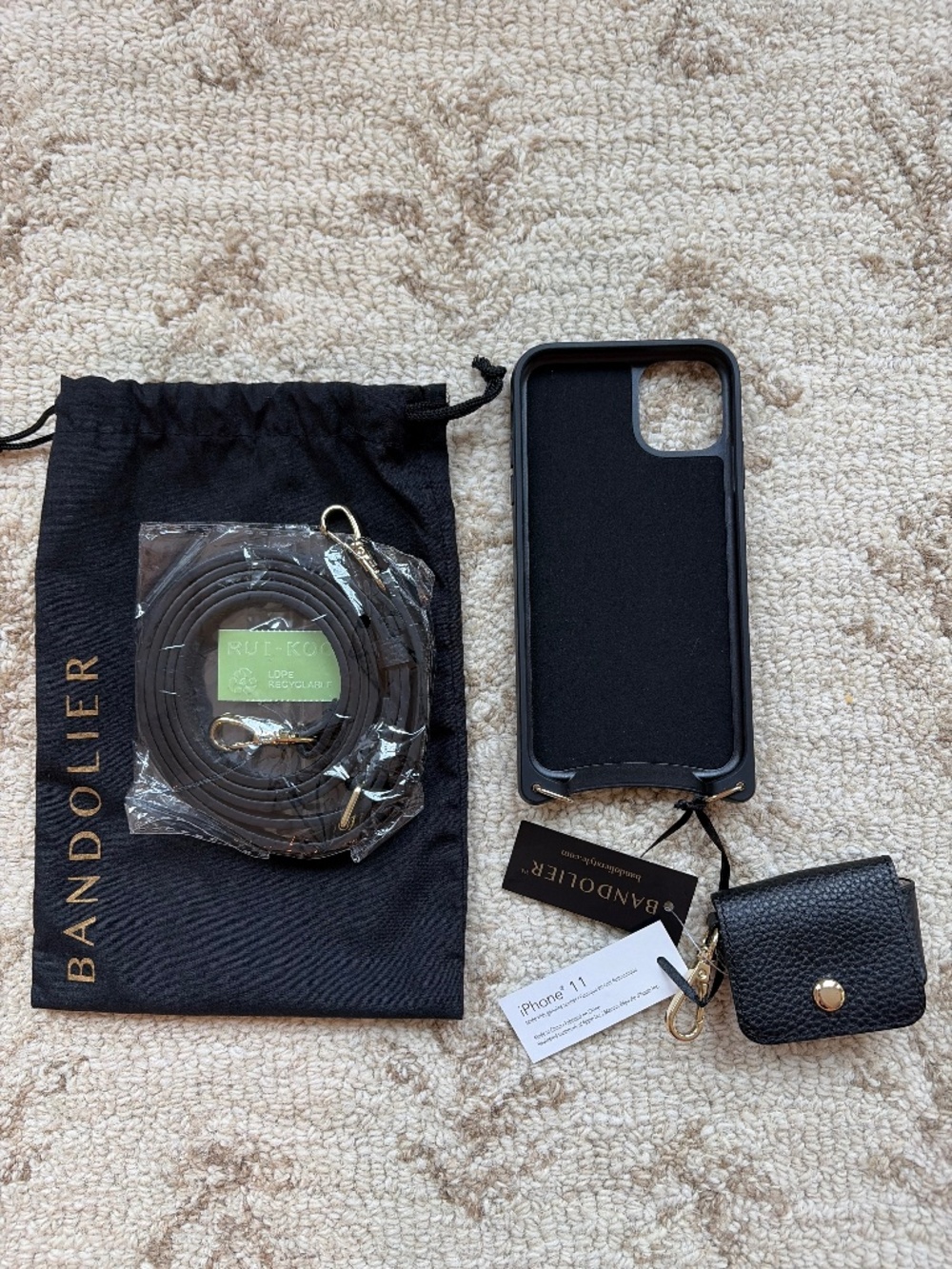 NWT Bandolier Wearable Phone Case, iPhone 11 and similar